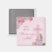 45e Jubileum van het Religieuze Leven Katholieke N Magneet (Voorkant / Achterkant)