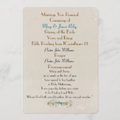 45e Jubileum Wowodstweduwenprogramma Programmakaart (Achterkant)