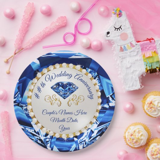 45e of 65e Jubileum voor weddenschappen, Papieren Bordje (Feest)