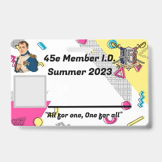 45e Officiële onofficiele lidmaatschap badge SUMME