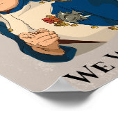 45e Poster voor aanwerving (Hoek)