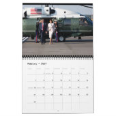 45e President Donald J Trump 2025 Foto Kalender (Feb 2027)
