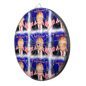 45e President-Donald Trump _ Dartbord (Voorkant Rechts)