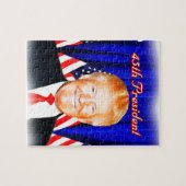 45e President-Donald Trump _ Legpuzzel (Horizontaal)