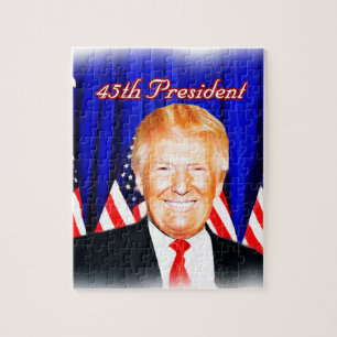 45e President-Donald Trump _ Legpuzzel