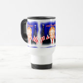 45e President-Donald Trump _ Reisbeker (Voorkant links)