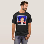 45e President-Donald Trump _ T-shirt (Voorkant volledig)