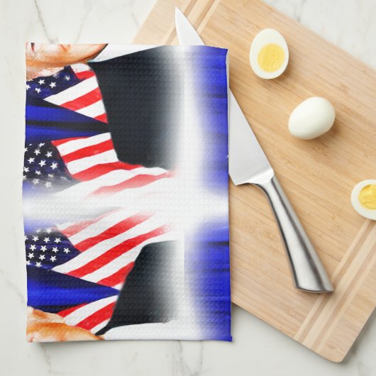 45e President-Donald Trump _ Theedoek (Quarter Fold)