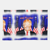 45e President-Donald Trump _ Theedoek (Horizontaal)