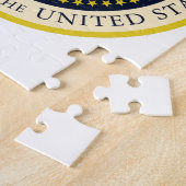 45e President van de Verenigde Staten Legpuzzel (Zijkant)