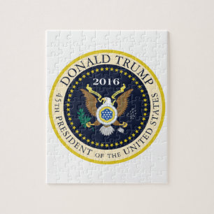 45e President van de Verenigde Staten Legpuzzel