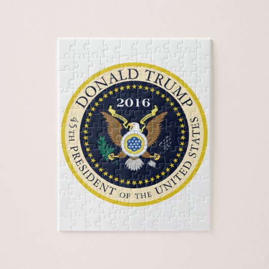 45e President van de Verenigde Staten Legpuzzel (Verticaal)