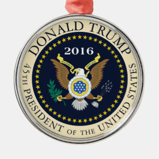 45e President van de Verenigde Staten Metalen Ornament