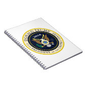 45e President van de Verenigde Staten Notitieboek (Rechterzijde)