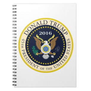 45e president van de Verenigde Staten Notitieboek
