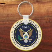 45e President van de Verenigde Staten Sleutelhanger (Voorkant)