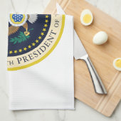 45e President van de Verenigde Staten Theedoek (Quarter Fold)