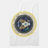 45e President van de Verenigde Staten Theedoek (Verticaal)