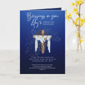 45e priesterwijding jubileum Priester Predikant Do Kaart (Gele Bloem)