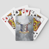 45e speelkaarten (Achterkant)