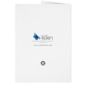 45e trouwdag 45 jaar met een liefdeskaart (Achterkant)