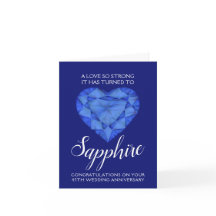 45e trouwdag saffier Liefde zo sterk