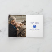 45e trouwdag saffier Liefde zo sterk Kaart (Binnen)