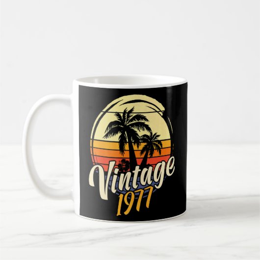 45e verjaardag 1977 koffiemok (Links)