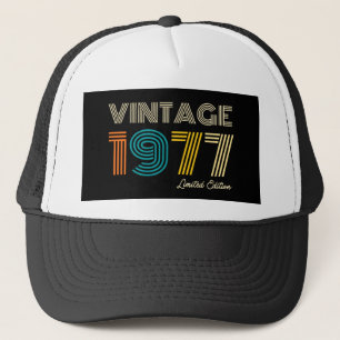 45e verjaardag 1977 trucker pet