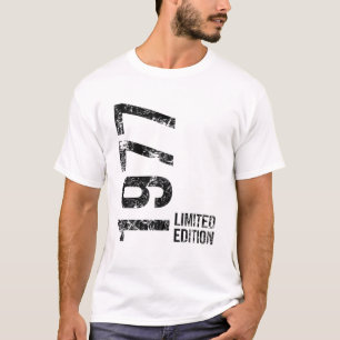45e verjaardag 45 jaar Man Woman Retro  197 T-shirt