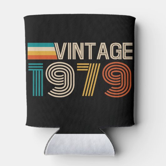 45e verjaardag blikjeskoeler (Achterkant)