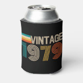 45e verjaardag blikjeskoeler (Blikje Achterkant)