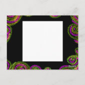 45e verjaardag  briefkaart (Achterkant)