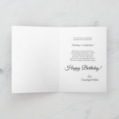 45e verjaardag Foto Collage voor papa Kaart (Binnen)