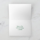 45e verjaardag: Fun, Colorful Celebratory Firework Kaart (Binnen)