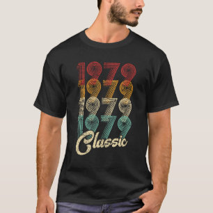 45e verjaardag Gift Classic 1979 45 jaar oud T-shirt