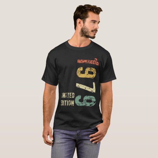 45e verjaardagscadeau 1979 Limited Edition 45 jaar T-shirt (Voorkant volledig)