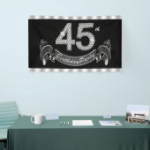 45e verpartij spandoek (Beurs)