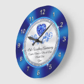 45e weddenschap Jubileum Gift Ideas for Parents Grote Klok (Hoek)