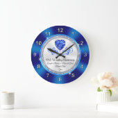 45e weddenschap Jubileum Gift Ideas for Parents Grote Klok (Huis)