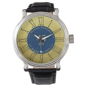 45jr. Pensioen of jubileum Persoonlijk Horloge