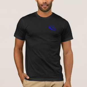 45lbs plaat Gym Warrior - Realistische gewichtspla T-shirt