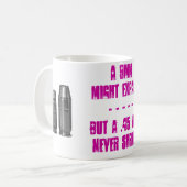 .45's Don't Shrink Koffiemok (Voorkant links)