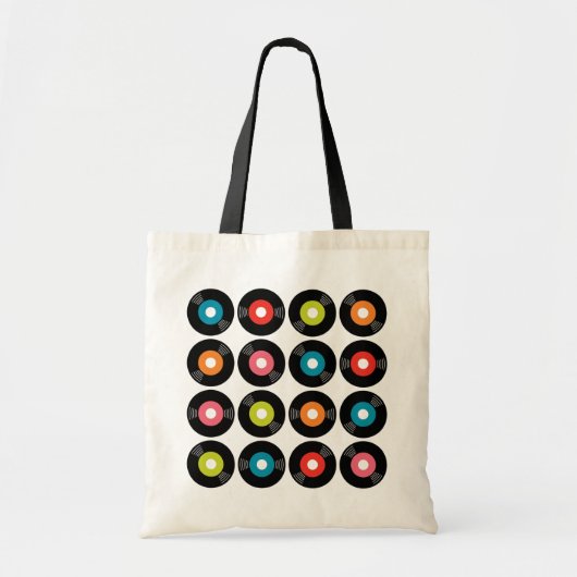 45s Record Tote Bag (Voorkant)