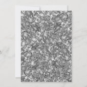 45ste huwelijksverjaardag verrassen - Zilver Goud Kaart (Achterkant)