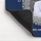 45ste huwelijksverjaardag - VOEG FOTO TOE saffierb Muismat (Hoek)