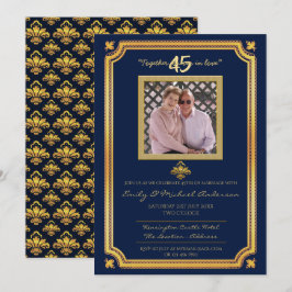 45ste trouwjubileum - VOEG FOTO toe Uitnodigingen 
