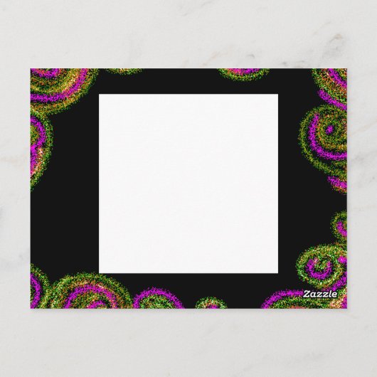 45ste verjaardag  briefkaart (Achterkant)