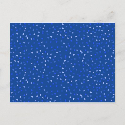 45th 65th Wedding Jubileum Hartelijk sparen de Dat Aankondigingskaart (Achterkant)