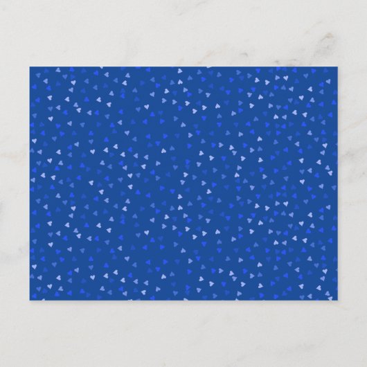 45th 65th Wedding Jubileum Hartelijk sparen de Dat Briefkaart (Achterkant)